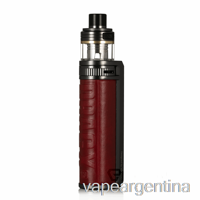 Voopoo Drag X Pro 100w Kit De Inicio Mystic Red Vape Argentina